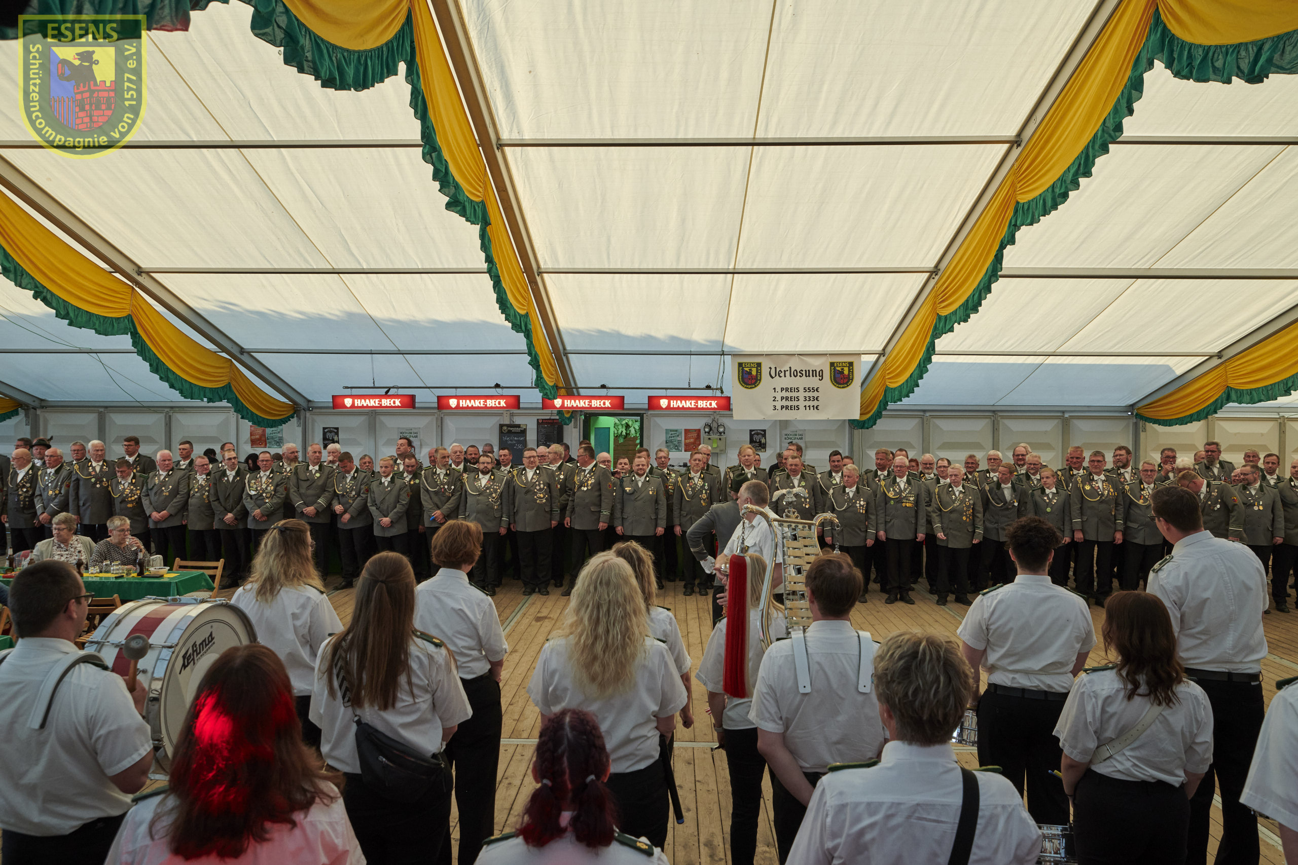 Schuetzencompagnie Esens 11 05 24 6 10 